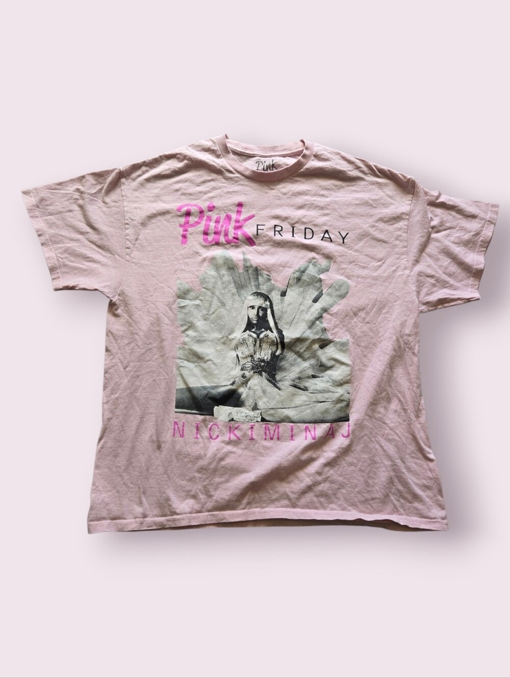 Nicki Minaj "Pink Friday" album Tshirt